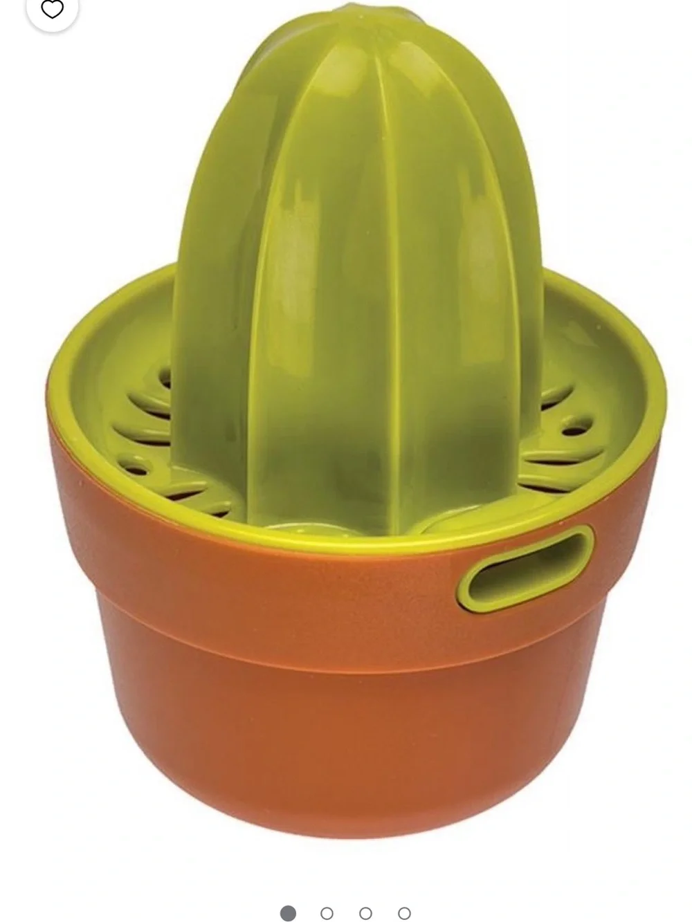 Joie Cactus Citrus Juicer - Lime Green & Terracotta